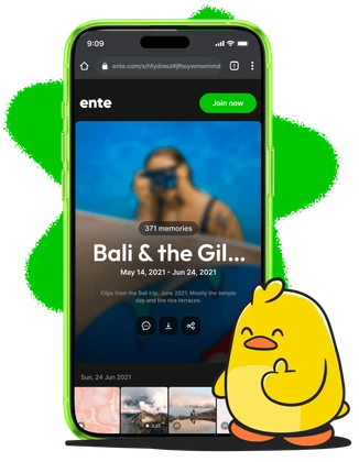 Improvements to Albums on Ente Photos