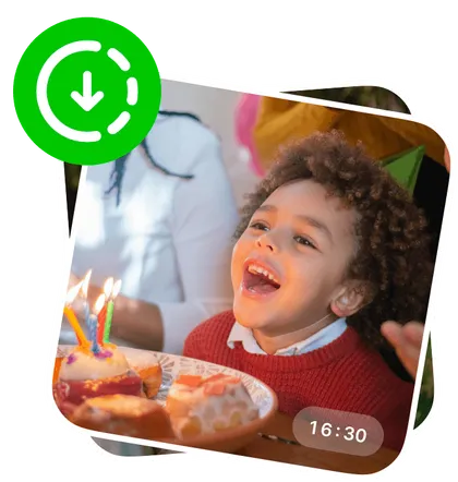 Resumable uploads and downloads on Ente Photos