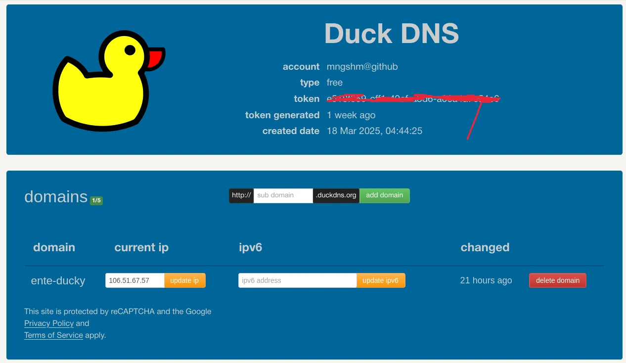 DuckDNS