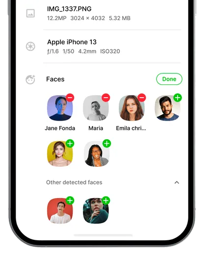 Improvements to Face Recognition on Ente Photos