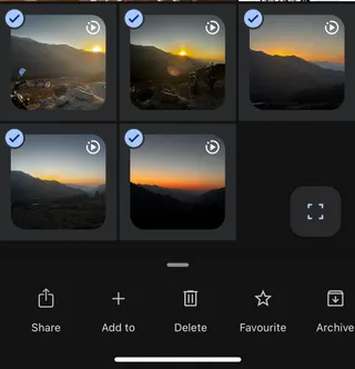 Delete photos from Google Photos after exporting