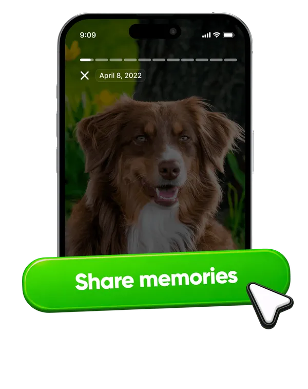 Share Memories as a link