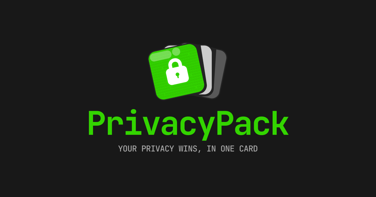 PrivacyPack preview