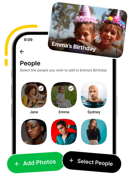 Smart albums on Ente Photos Smart albums on Ente Photos